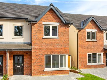 Image for Raheen - 4 Bed Semi Detached, Lyreen Lodge, Dunboyne Rd., Maynooth, Co. Kildare