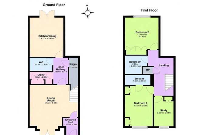 Floor plan — 72 Jameson's Orchard, Seamount Road, Malahide, Co. Dublin