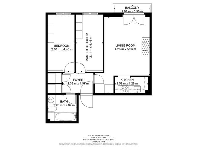 Apartment 19, 68 JERVIS STREET, Dublin 1