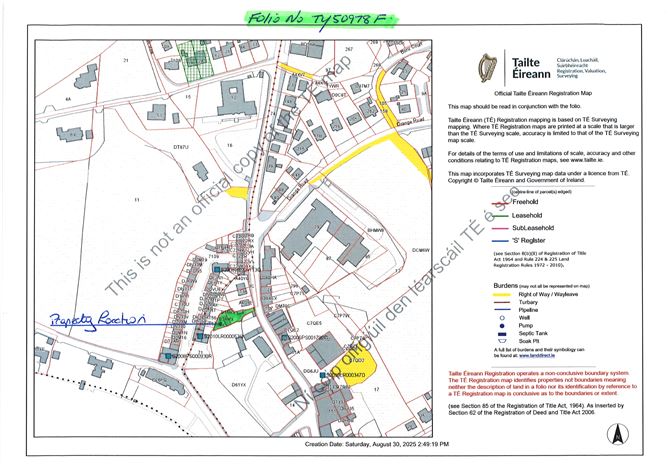 Site at The Cottage, Main Street, Ballina, Tipperary