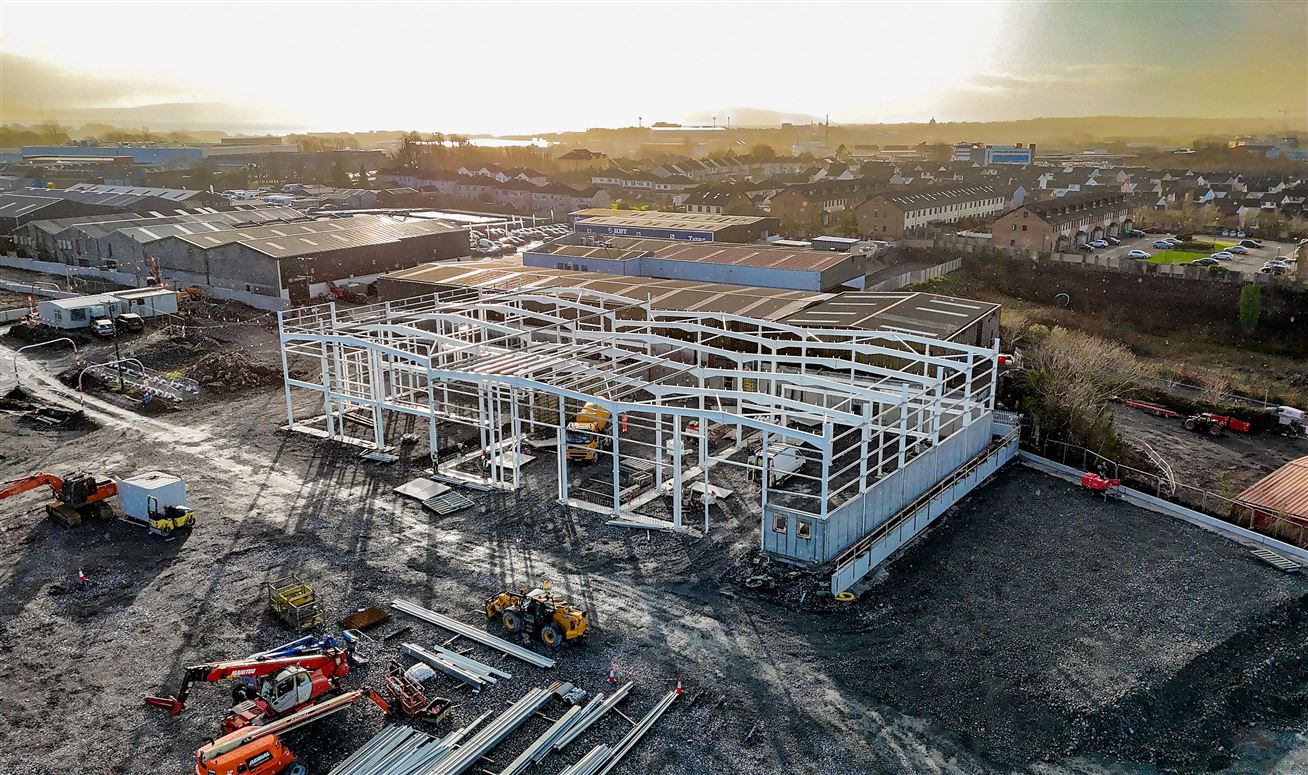 Glenanail Business Park, Tuam Road, Galway Glenanail Business Park, Tuam Road, Galway