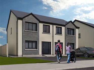 Semi-Detached House, Ard Rua Meadows, Claremorris, Co. Mayo
