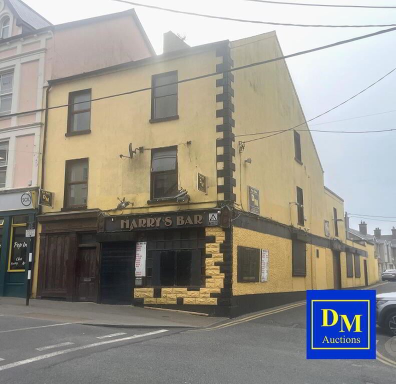 Harry's Bar, 46 & 47 High Street, Sligo Town, Sligo