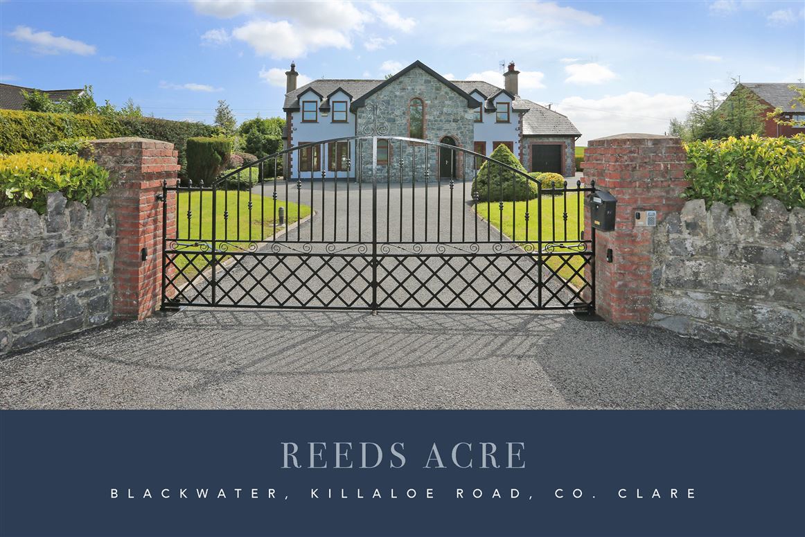 Reeds Acre, Black Water, Killaloe Road, Ardnacrusha, Clare