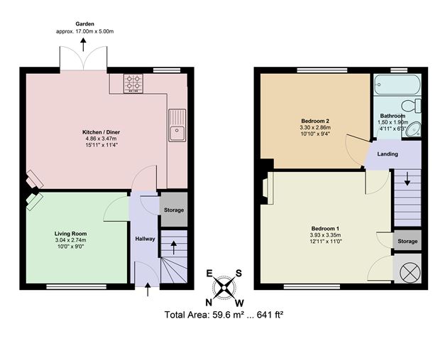Floor plan — 32 Windmill Avenue, Crumlin, Dublin 12