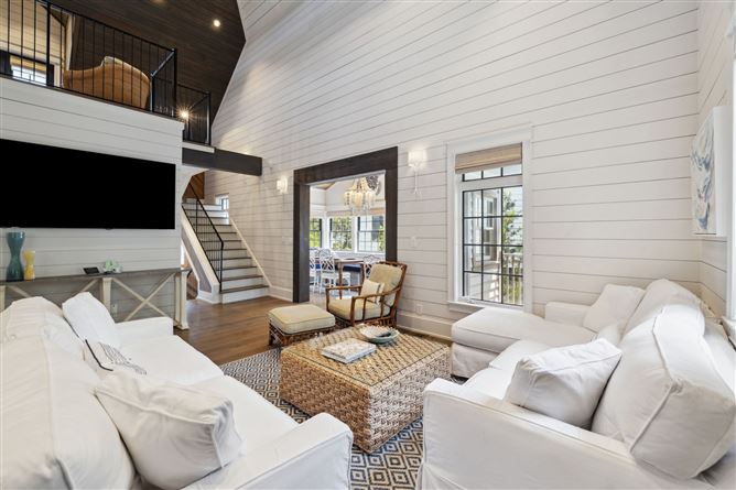 Shiplap & Boardwalk,Inlet Beach,Florida,USA