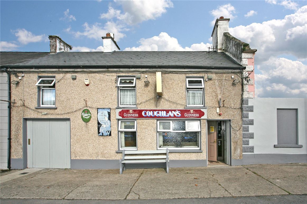 Coughlans Bar, Main Street, Cappawhite, Co. Tipperary