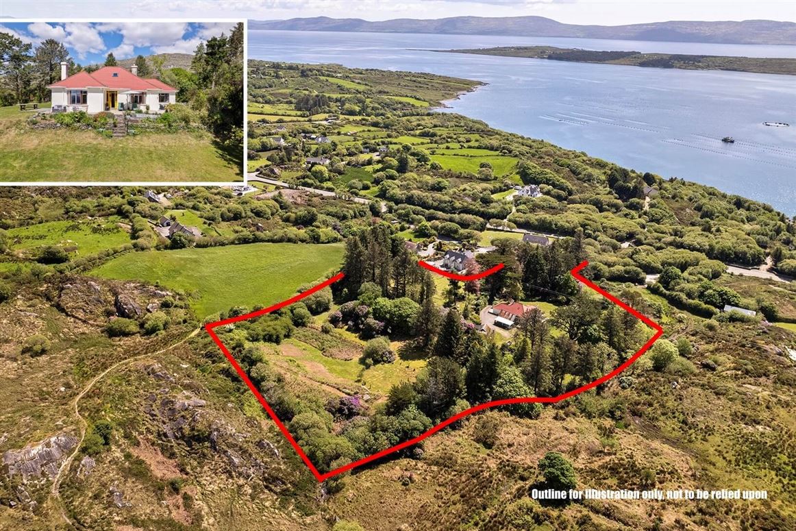 Cappagh House, Cappaghavukee, Waterfall, Castletown Berehaven, Co. Cork