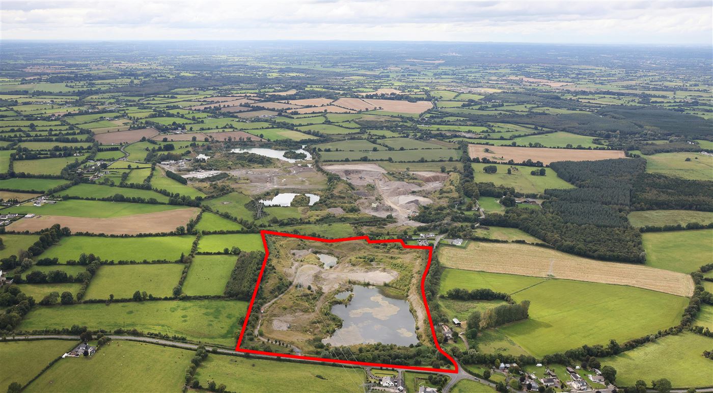 Ballinderry Quarry, Carbury, Co. Kildare, Ireland