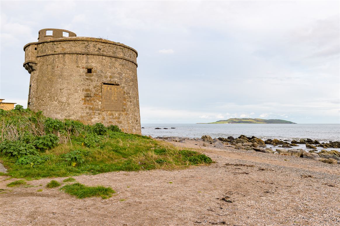 Balcarrick Martello Tower, Donabate, County Dublin