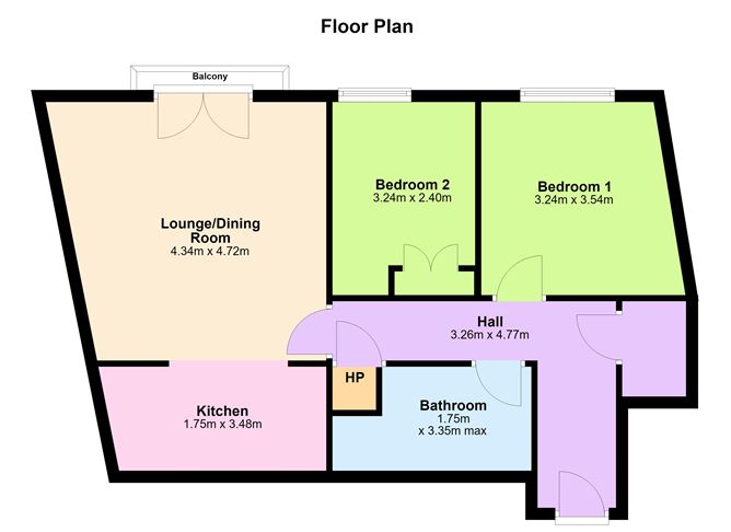 Photo 11 of 11 — Apartment 25, Block A, The Malthouse, Marrowbone Lane, The Coombe, Dublin 8