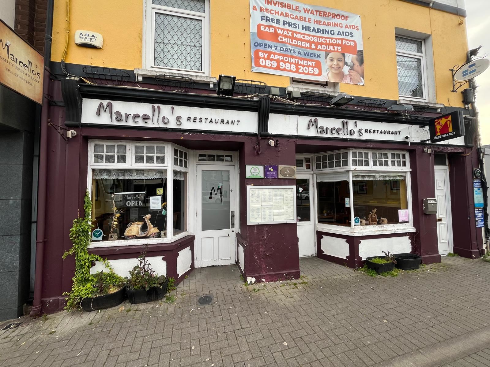 Marcello's Restaurant, 7,8 East Douglas Street, Douglas, Cork