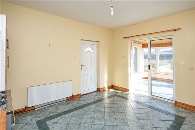 Bungalow on c. 34.28 hectares at Clohastia, Borris, Carlow