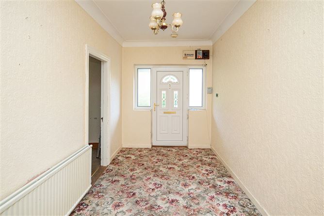 Bungalow on c. 34.28 hectares at Clohastia, Borris, Carlow