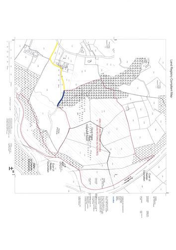 Bungalow on c. 34.28 hectares at Clohastia, Borris, Carlow