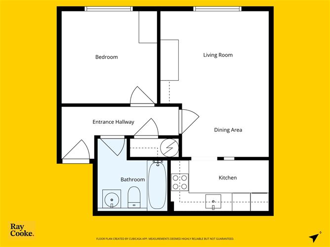 36 New Row Place, New Row South, Dublin 8