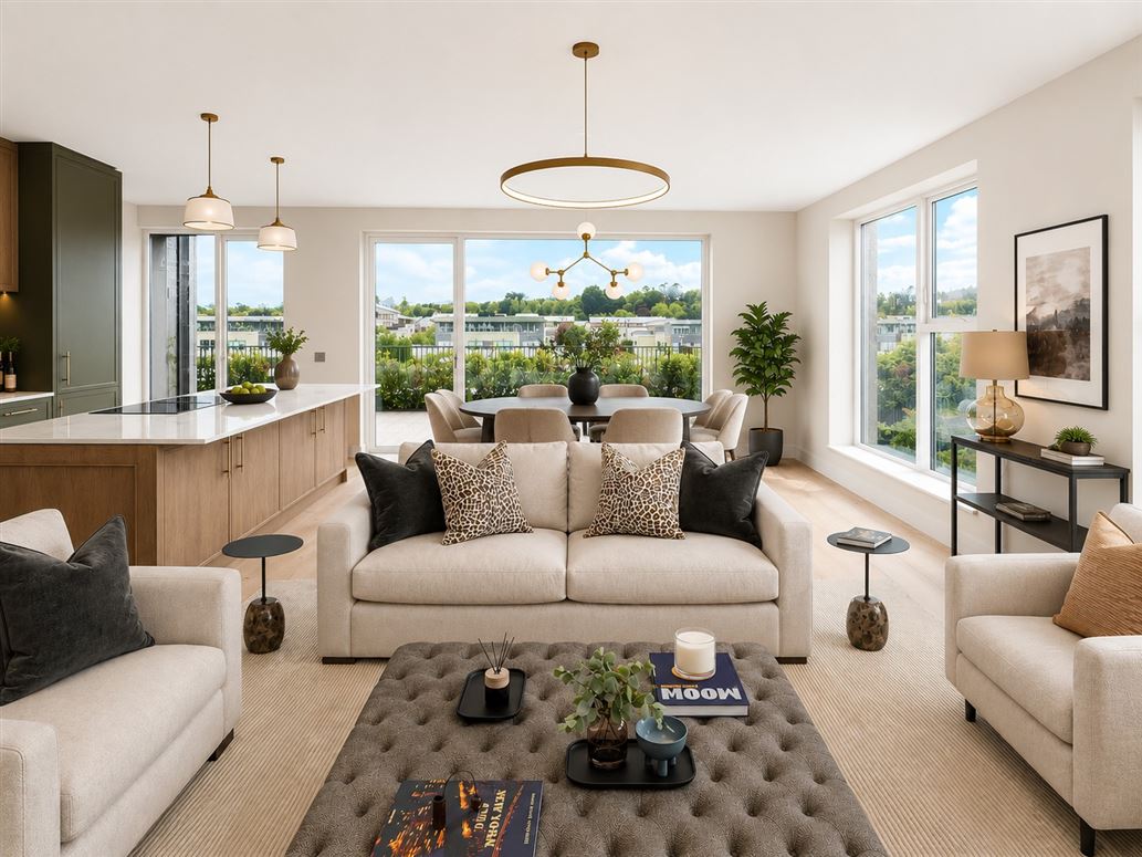 2 Bed + Study Penthouse, Ard Valley, Cabinteely, Dublin 18