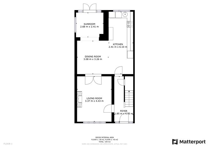 23 Garden Village Crescent, Kilpedder, Co. Wicklow