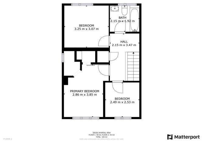 23 Garden Village Crescent, Kilpedder, Co. Wicklow