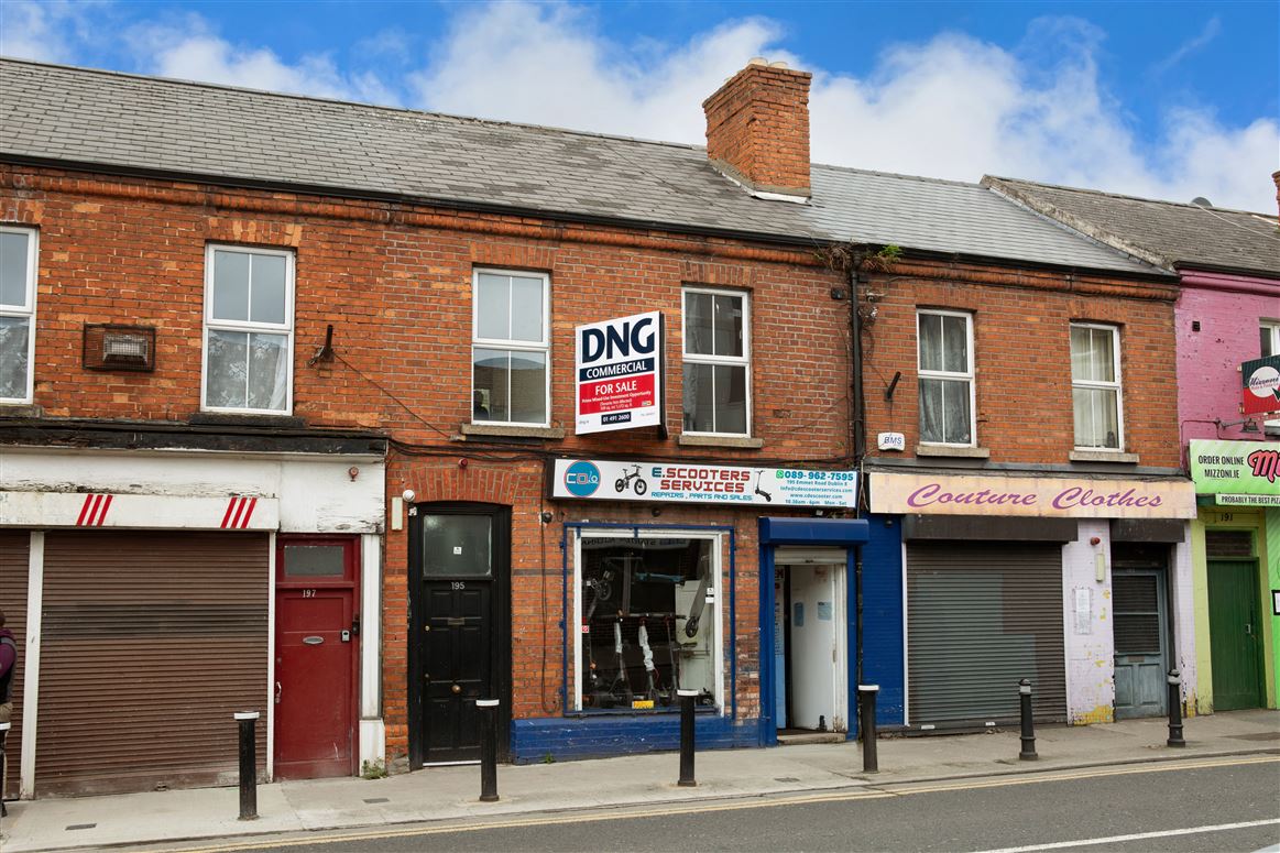 195 Emmet Road , Inchicore, Dublin 8
