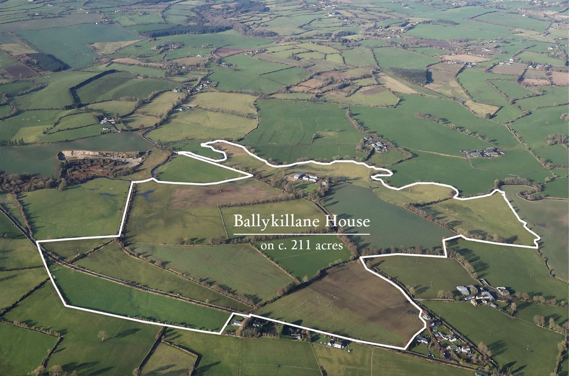 Ballykillane House on Circa 211 acres, Hacketstown, Carlow
