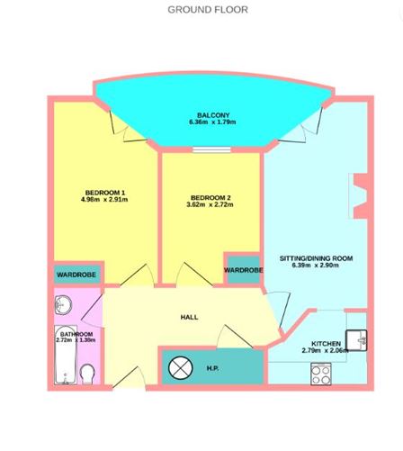 27 The Tenterfields, South Brown Street, South City Centre - D8, Dublin 8
