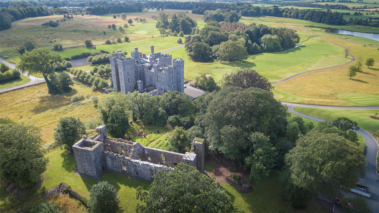Loughmore Wood, Killeen Castle , Dunsany, Co. Meath