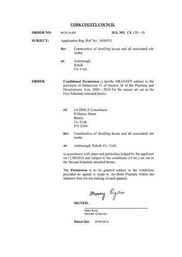 Ardmanagh, Schull,   West Cork