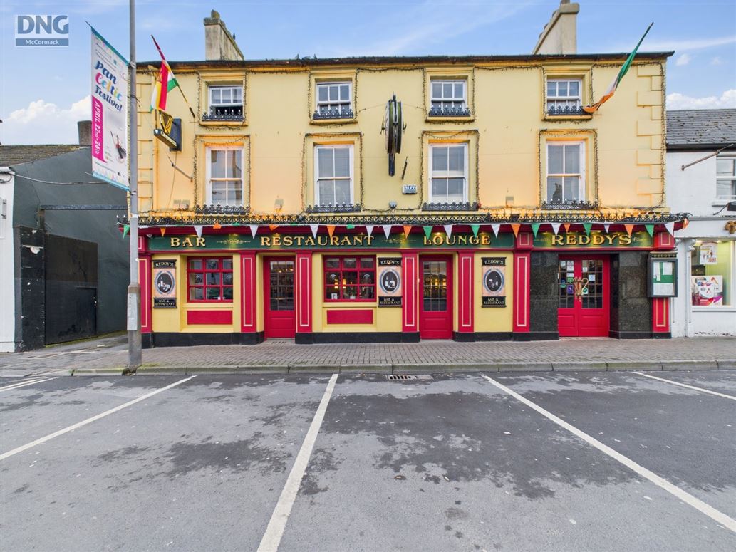 Reddys Bar and Restaurant, 67 Tullow Street, Carlow Town, Co. Carlow