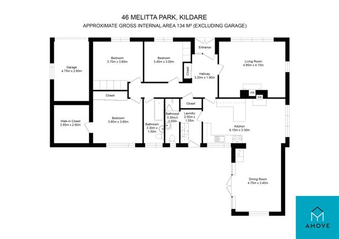 46 Melitta Park, Kildare Town, Kildare