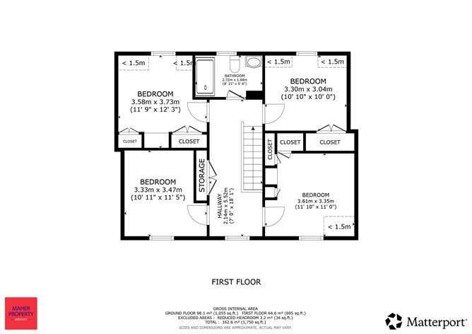 Floor plan — Woodview House, Clogrennane , Carlow Town, Carlow