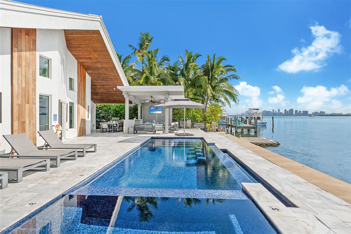 Over the Waterfront,North Bay Village,Florida,USA