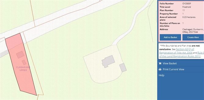 "St Judes", Clashagad, Dunkerrin, Birr, Offaly