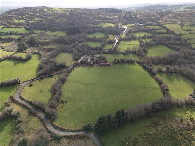 c.59.25 acres, Rahoonagh West, Ballymakeera, Co. Cork