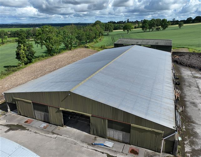 Extensive Farmyard On c. 4.5 Acres / 1.82 HA., Park Lane, Grangebeg, Dunlavin, Wicklow