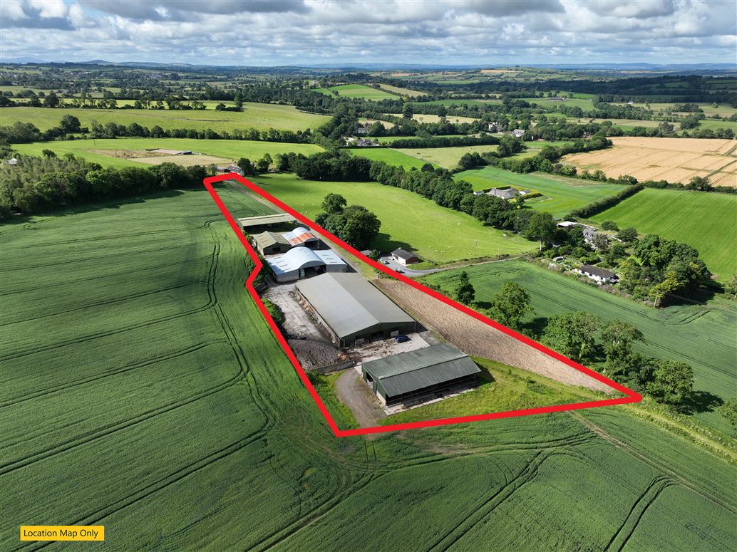Extensive Farmyard On c. 4.5 Acres / 1.82 HA., Park Lane, Grangebeg, Dunlavin, Wicklow