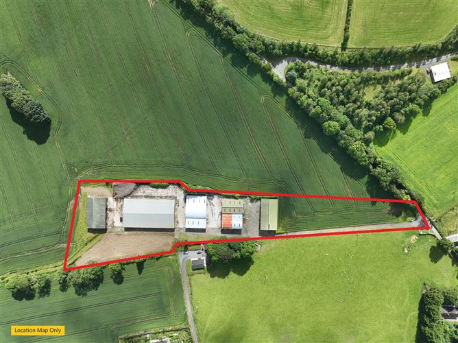 Extensive Farmyard On c. 4.5 Acres / 1.82 HA., Park Lane, Grangebeg, Dunlavin, Wicklow