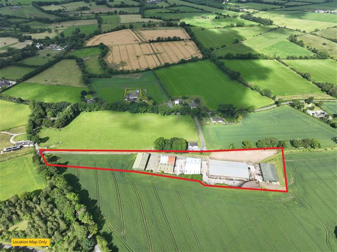 Extensive Farmyard On c. 4.5 Acres / 1.82 HA., Park Lane, Grangebeg, Dunlavin, Wicklow