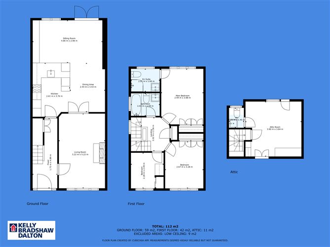 91 AULDEN GRANGE (plus Attic Conversion), Santry,   Dublin 9