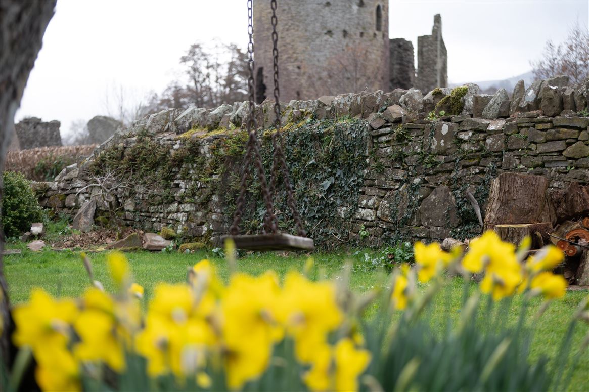 Castle Watch Cottage,Tretower, Powys, Wales