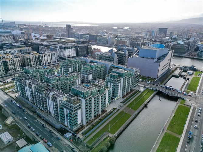 3 Copebridge House, Spencer Dock, Docklands, Dublin 1