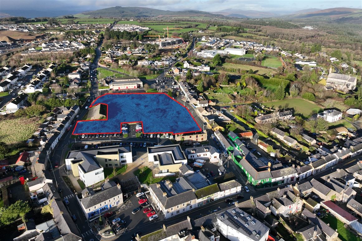 Market Square - Res Dev Site F.P.P 29 Units, Rathdrum, Wicklow
