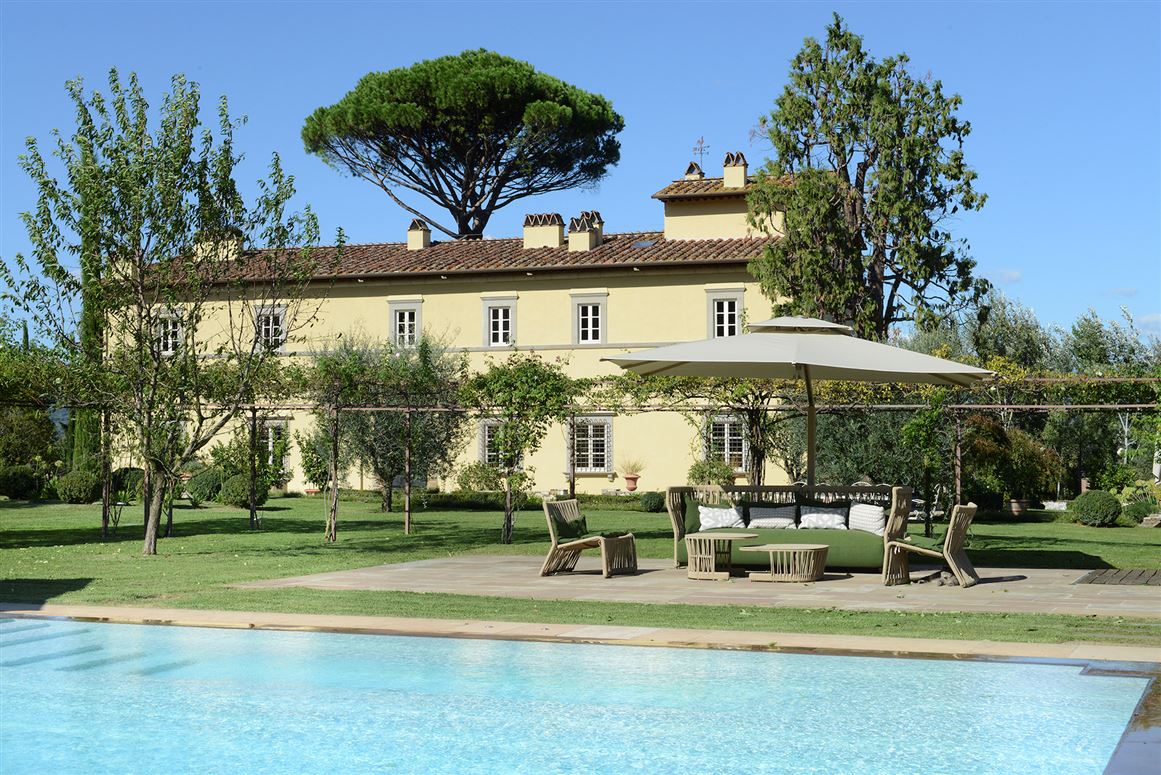 Villa Medici,Lucca,Tuscany,Italy