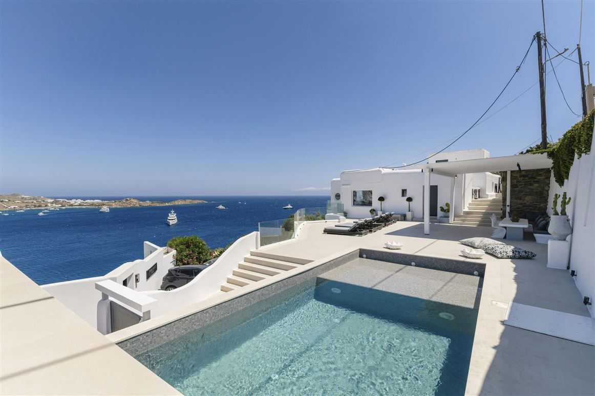 The Sea Angel,Psarrou,Mykonos,Greece