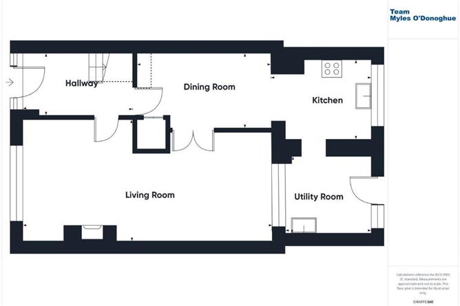 Floor plan — 36 Hillcrest Avenue, Hillcrest, Lucan, Dublin