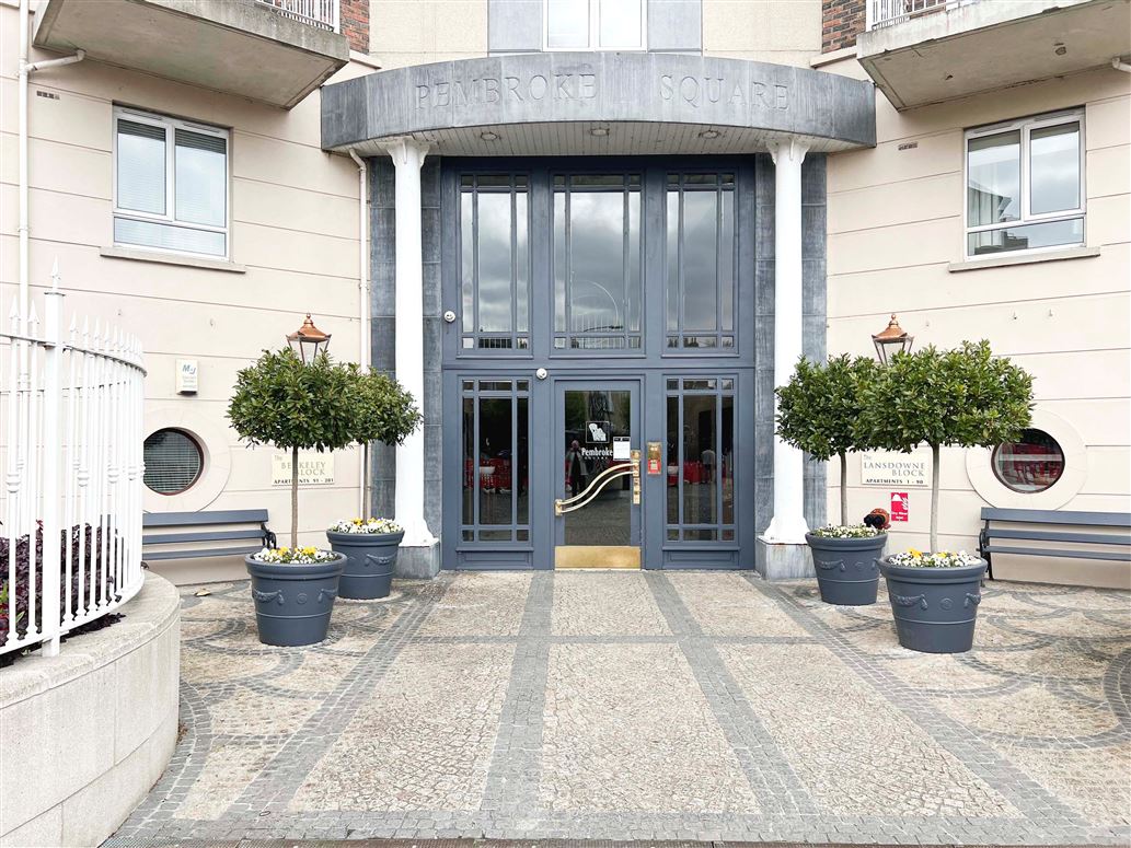 Apartment 144, The Berkeley Block, Pembroke Square, Grand Canal Dk, Dublin 4