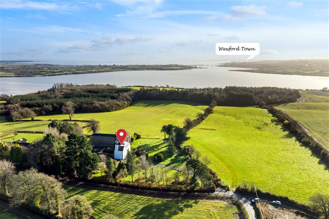 Saunderscourt House, Saunderscourt, Crossabeg, Co. Wexford