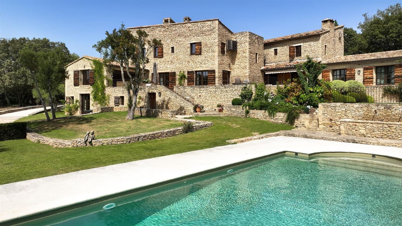 Golden Gardenia,Gordes,Provence-Alps-French Riviera,France