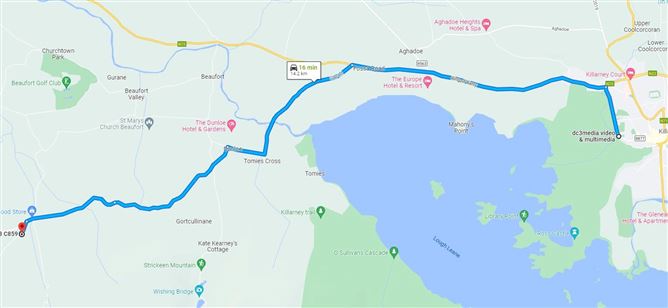 Carnahone, Beaufort, Killarney, Co. Kerry