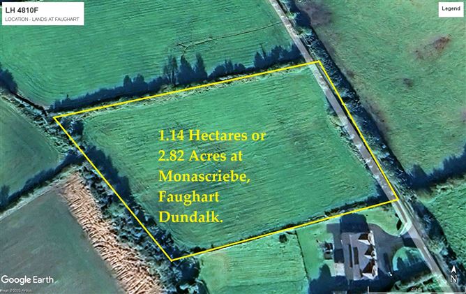 Monascriebe  Faughart, Dundalk, Louth